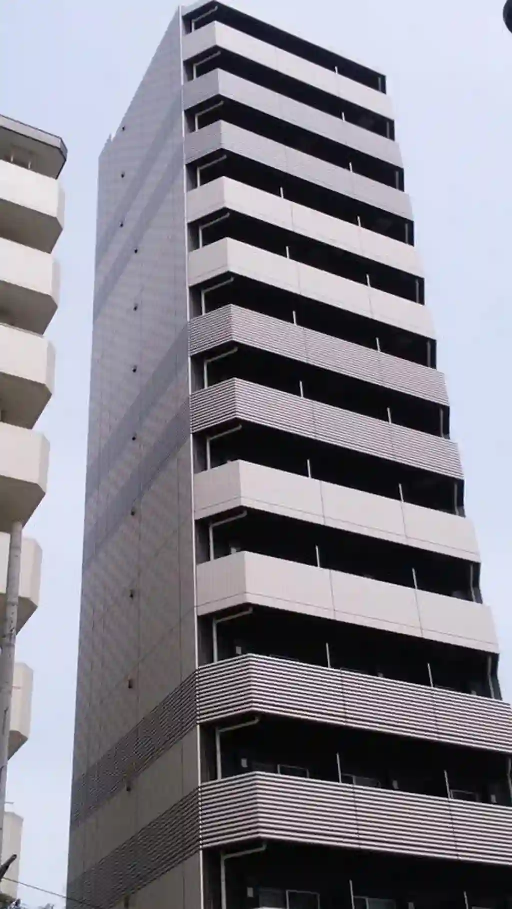 PREMIUM CUBE品川大崎 外観